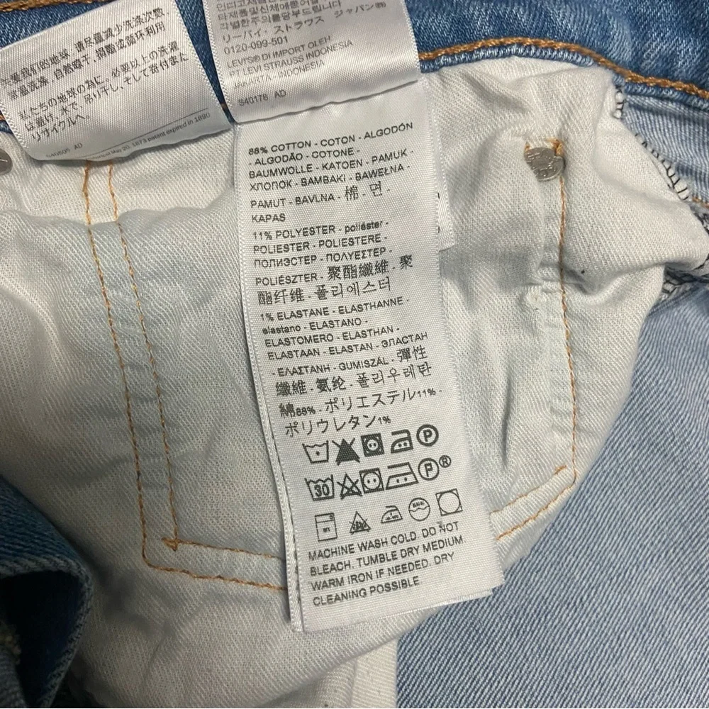Levi’s 550 Relax Fit Jeans Mens 40 Blue